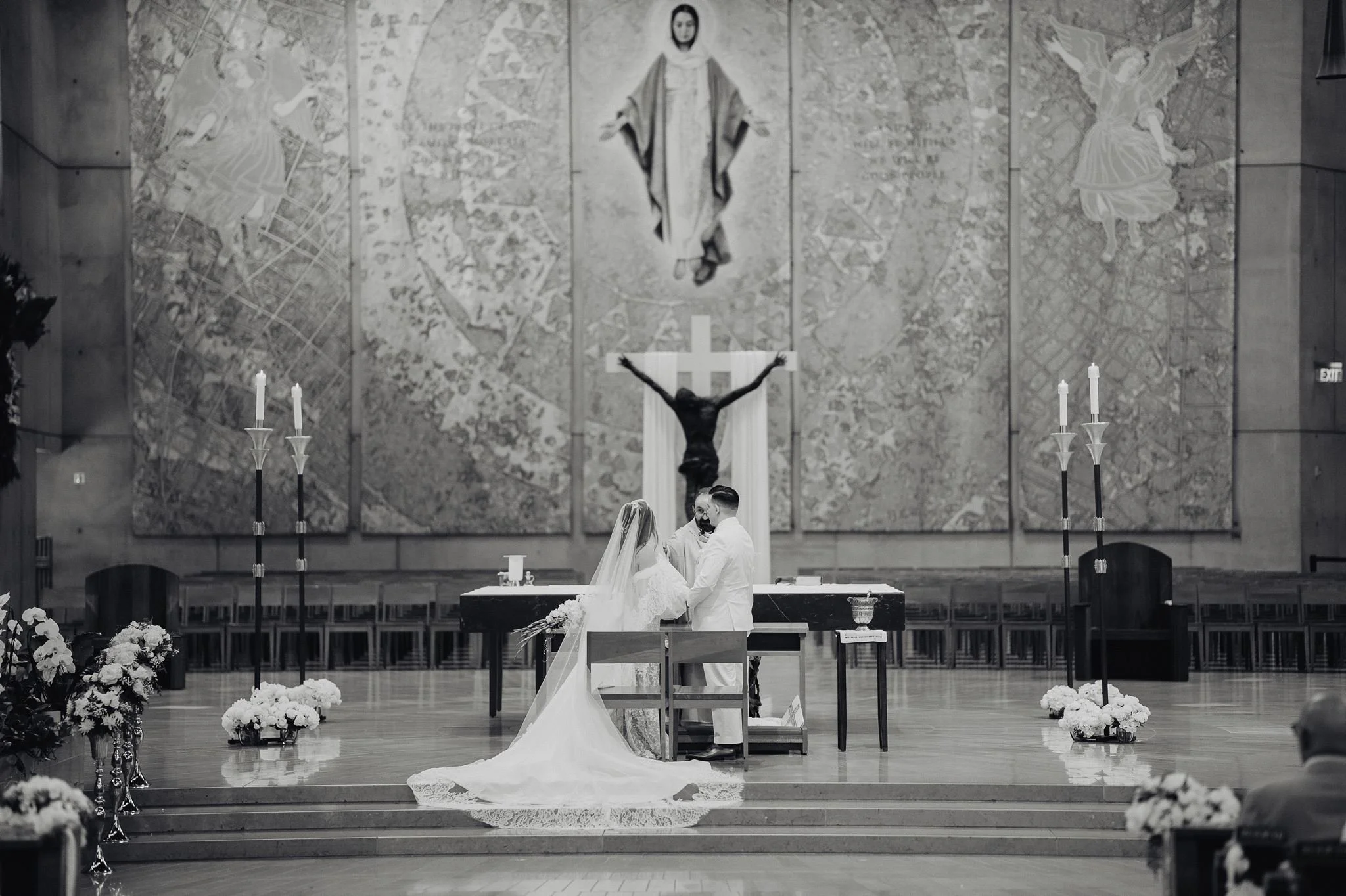 Real wedding photographed by Lulan Studio