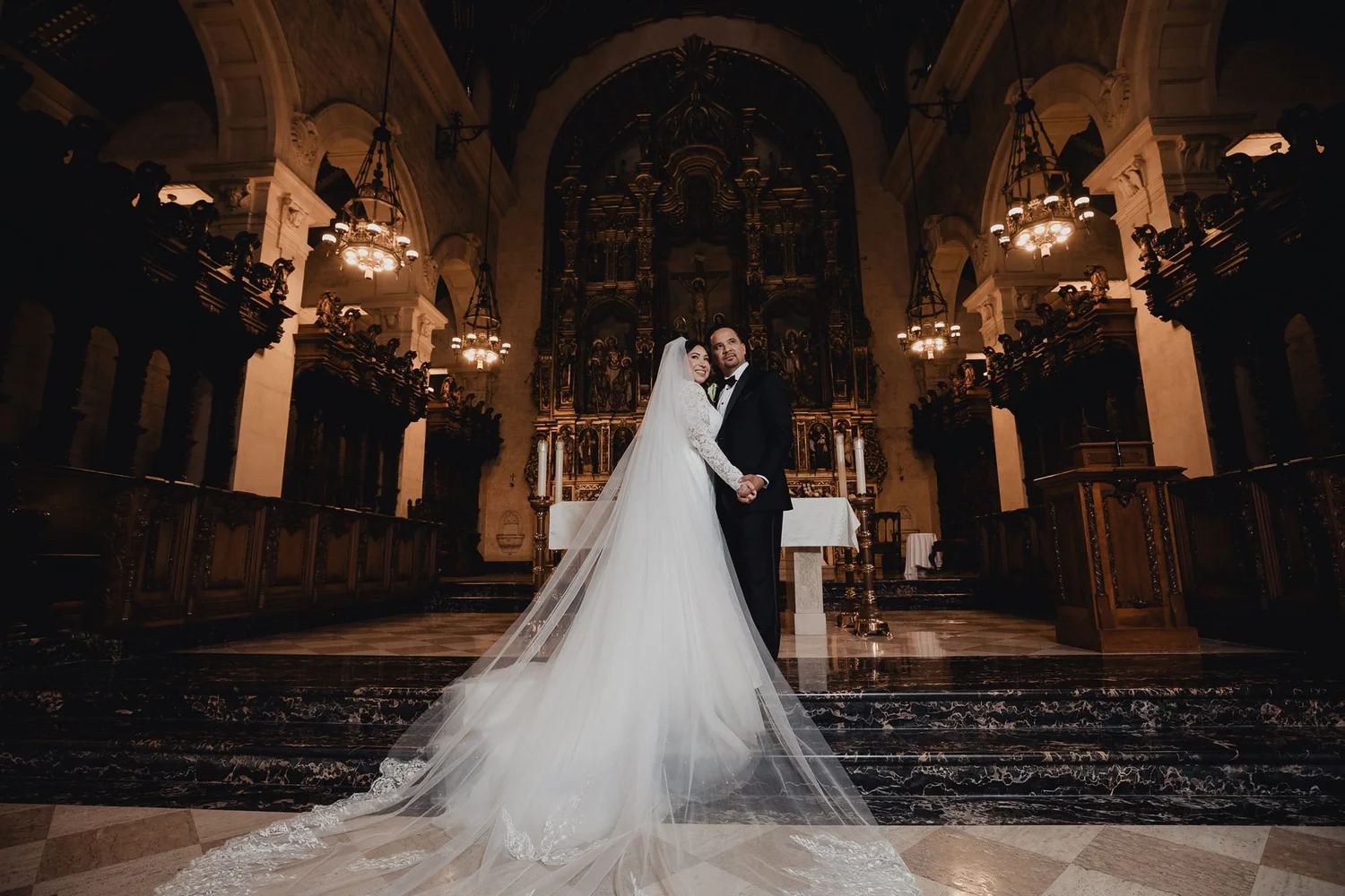 St. Vincent de Paul Catholic Church wedding