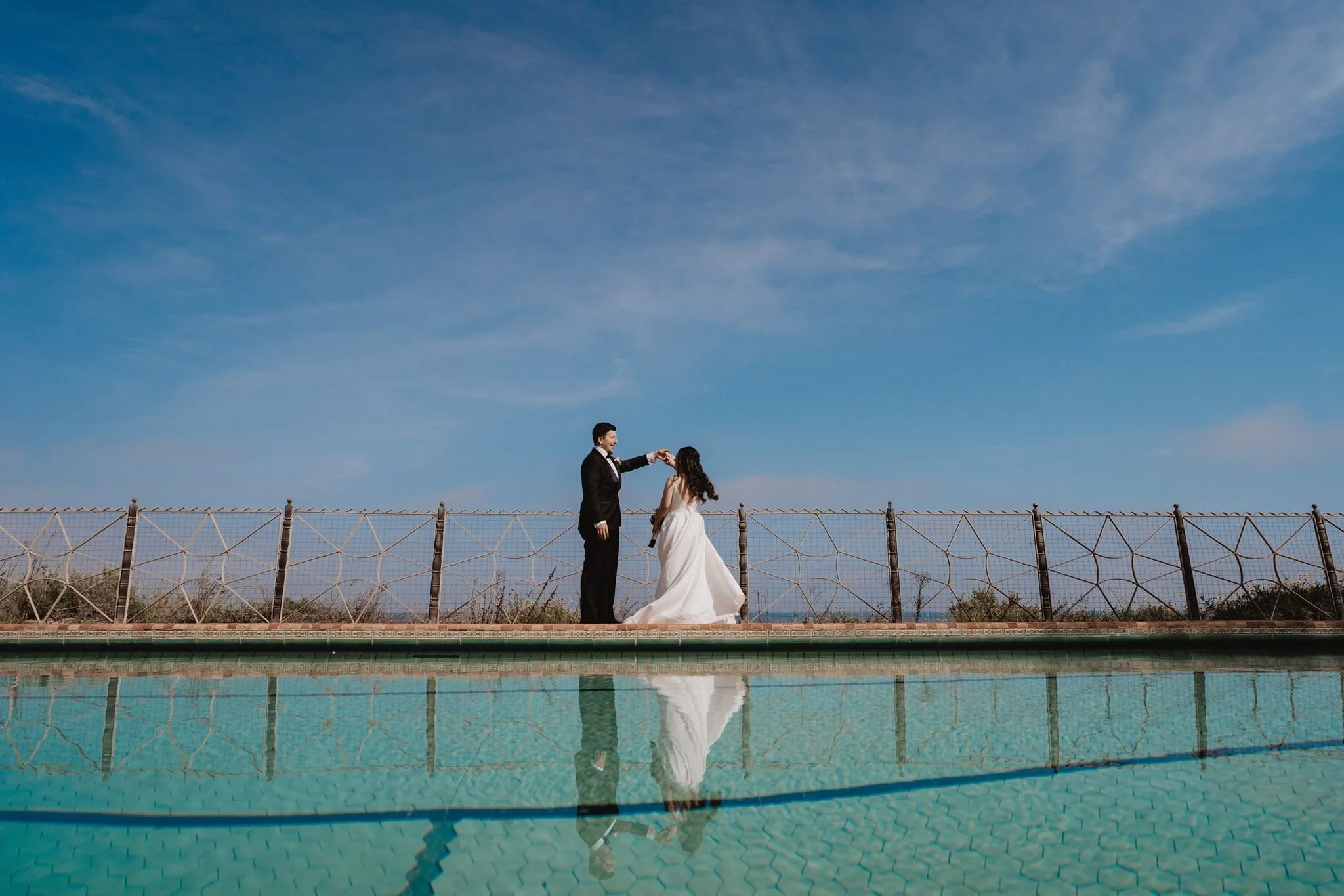 Real wedding photographed by Lulan Studio