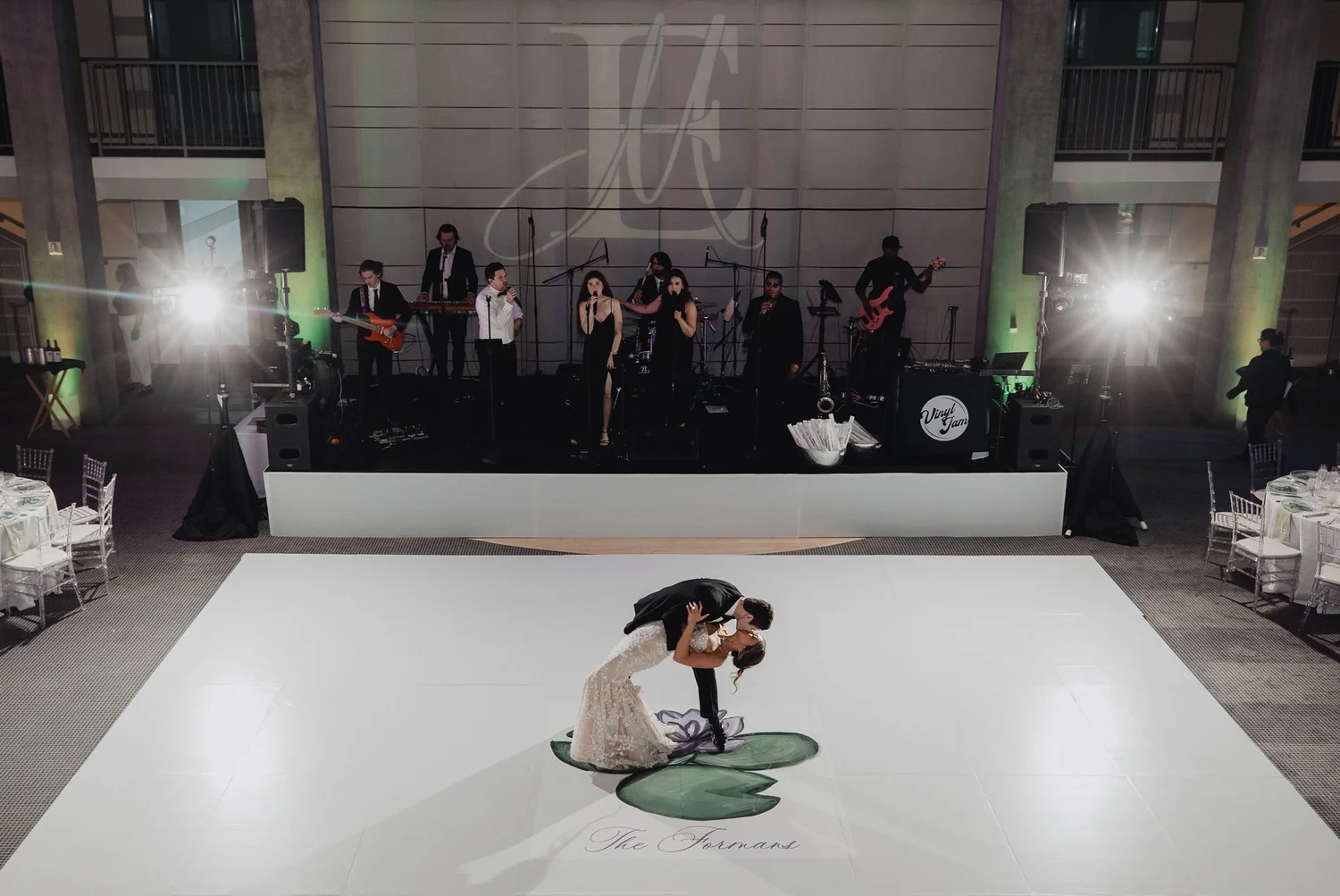 Skirball Cultural Center wedding