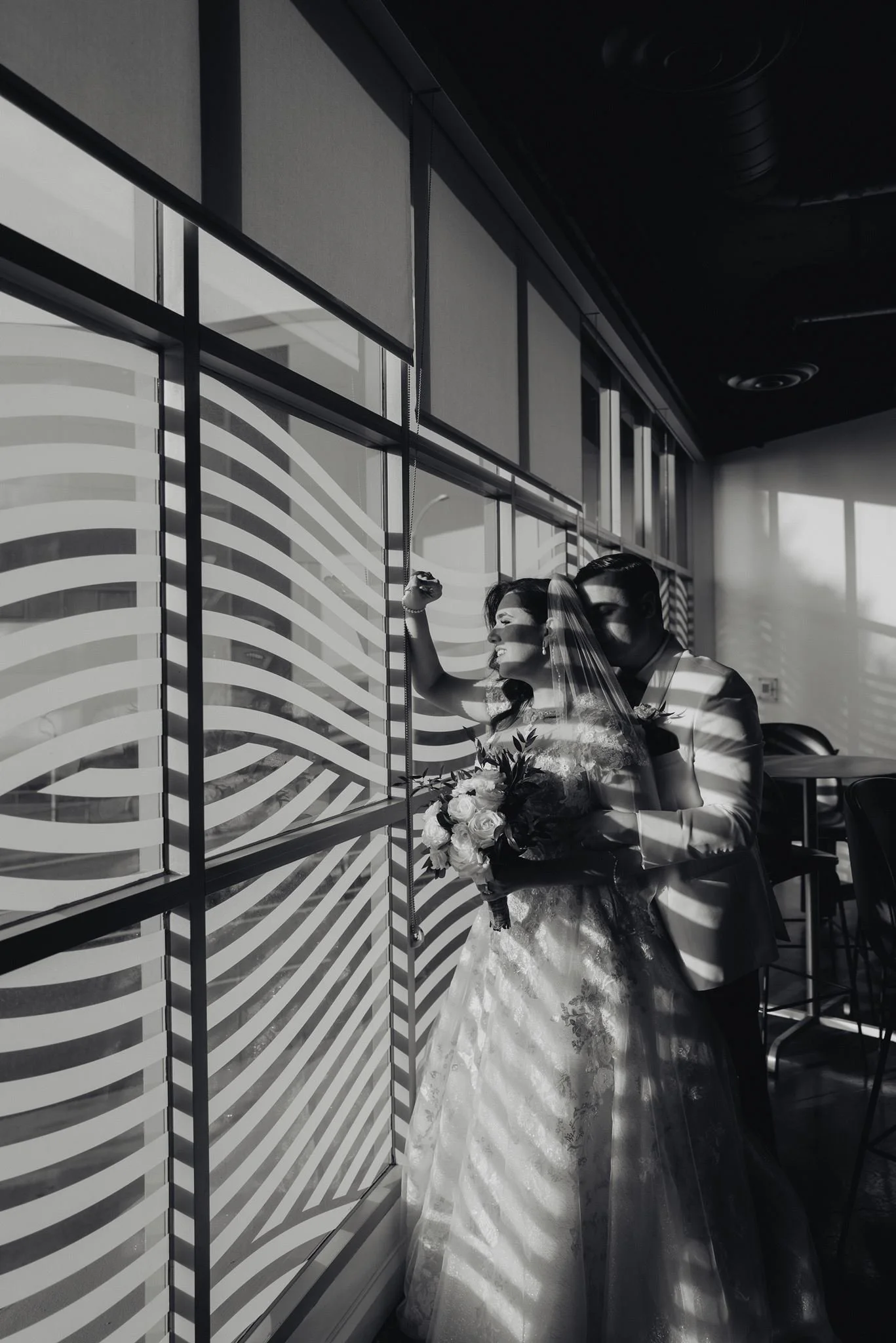 Real wedding photographed by Lulan Studio