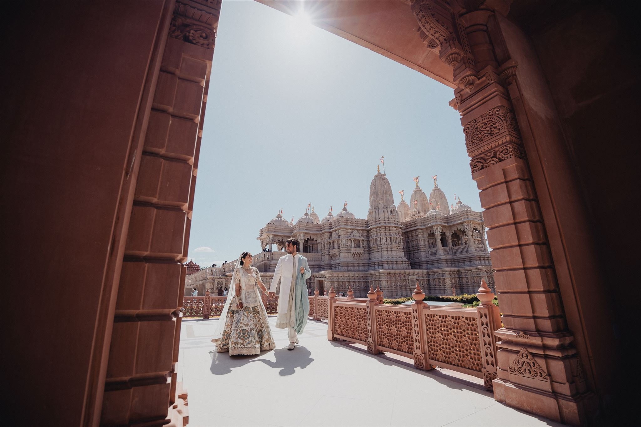 Baraat Photography in Los Angeles by Lulan Studio