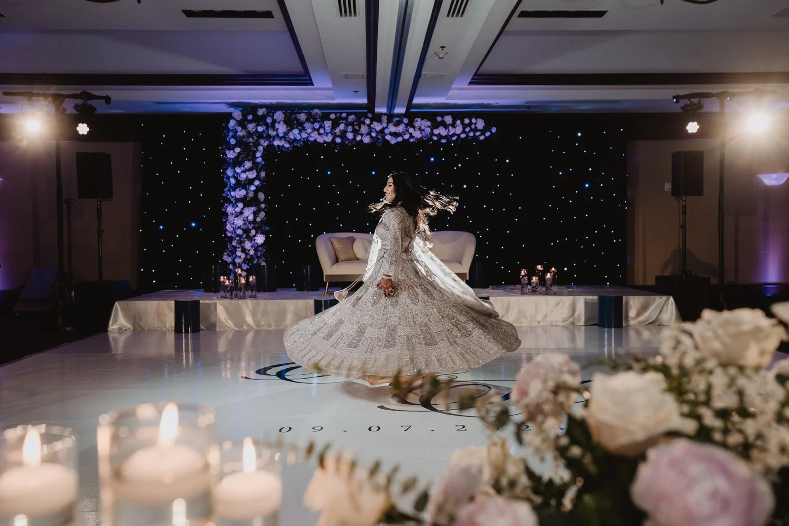 Real wedding photographed by Lulan Studio