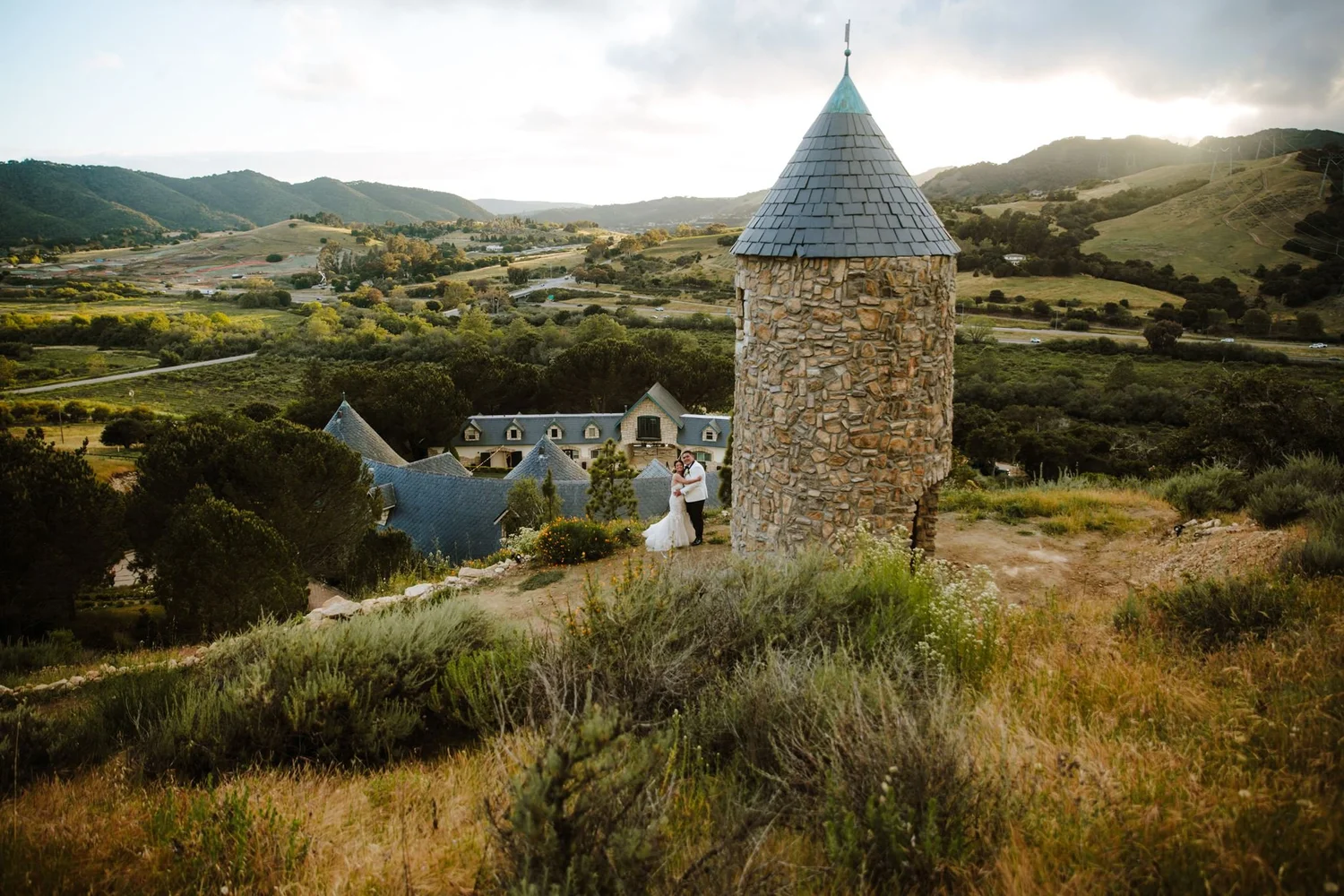 Chateau Noland wedding