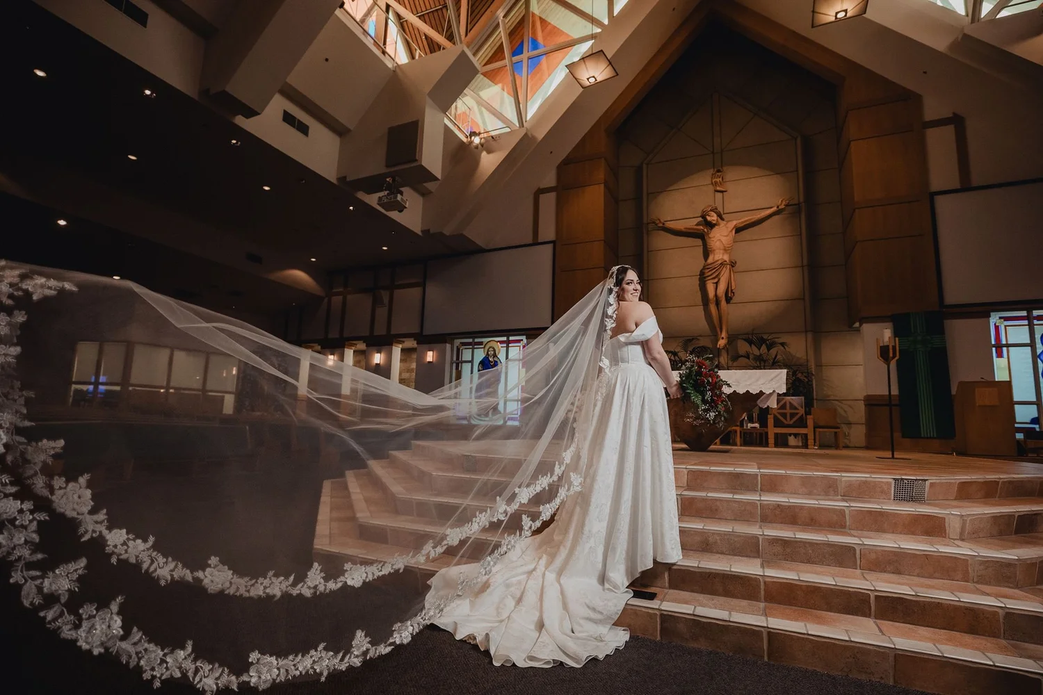 St. Paul the Apostle wedding