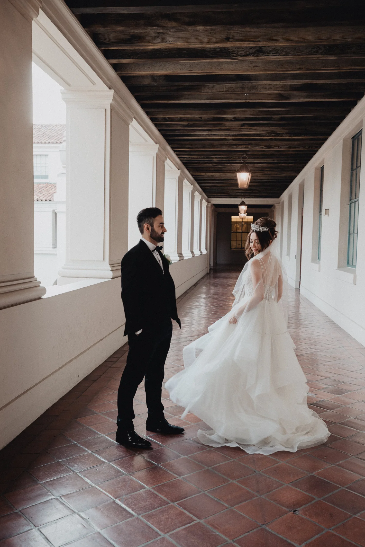 Pasadena wedding photography by Lulan Studio