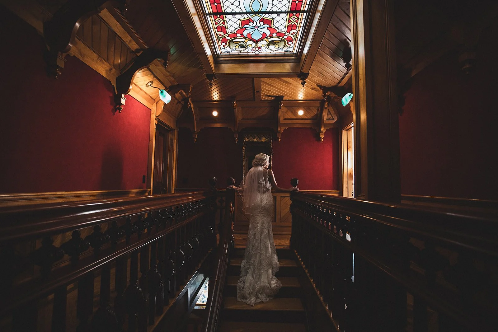 Real wedding photographed by Lulan Studio