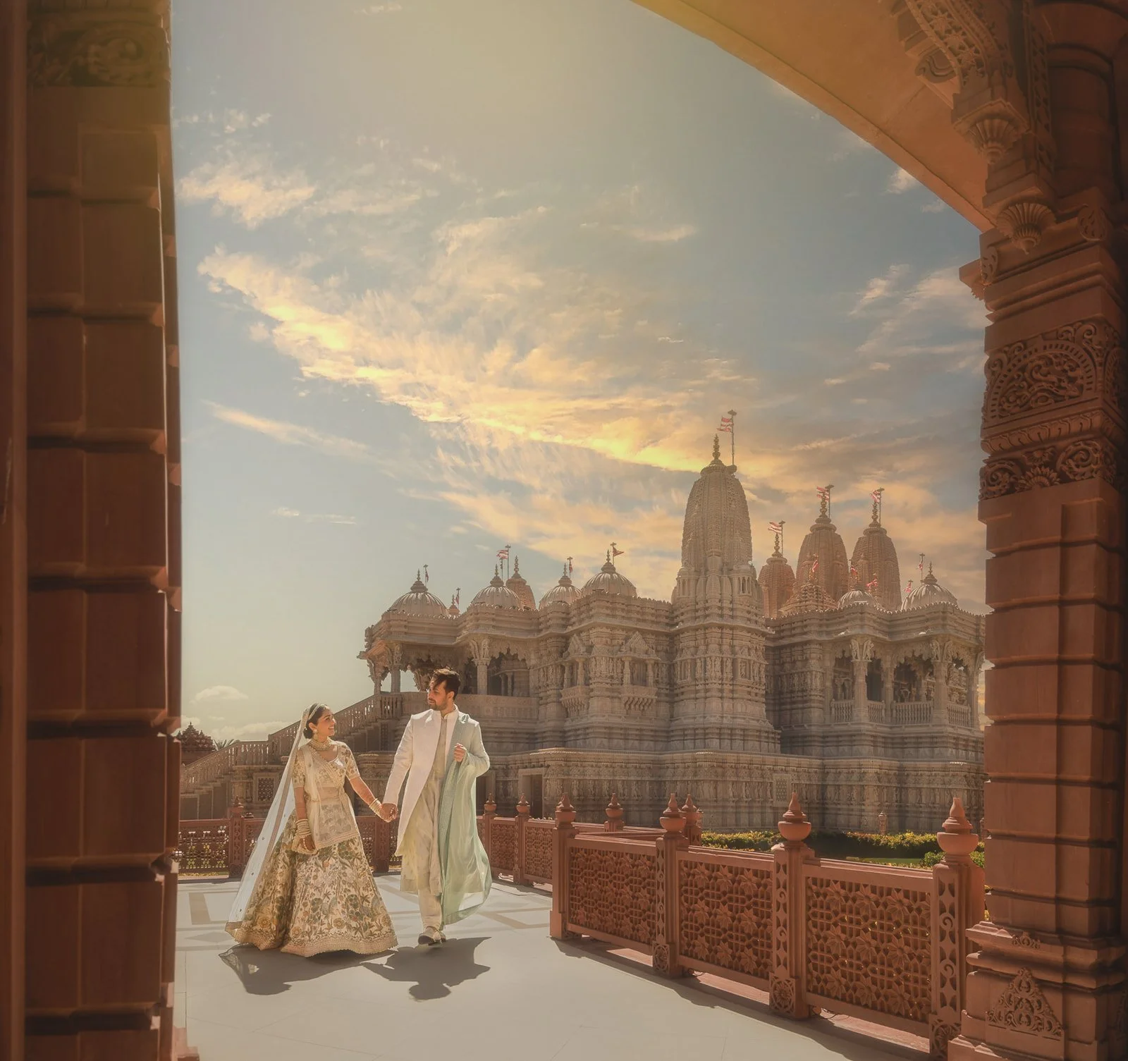 Baraat Photography in Los Angeles by Lulan Studio