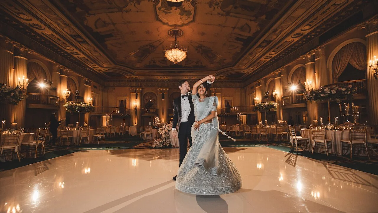Real wedding photographed by Lulan Studio