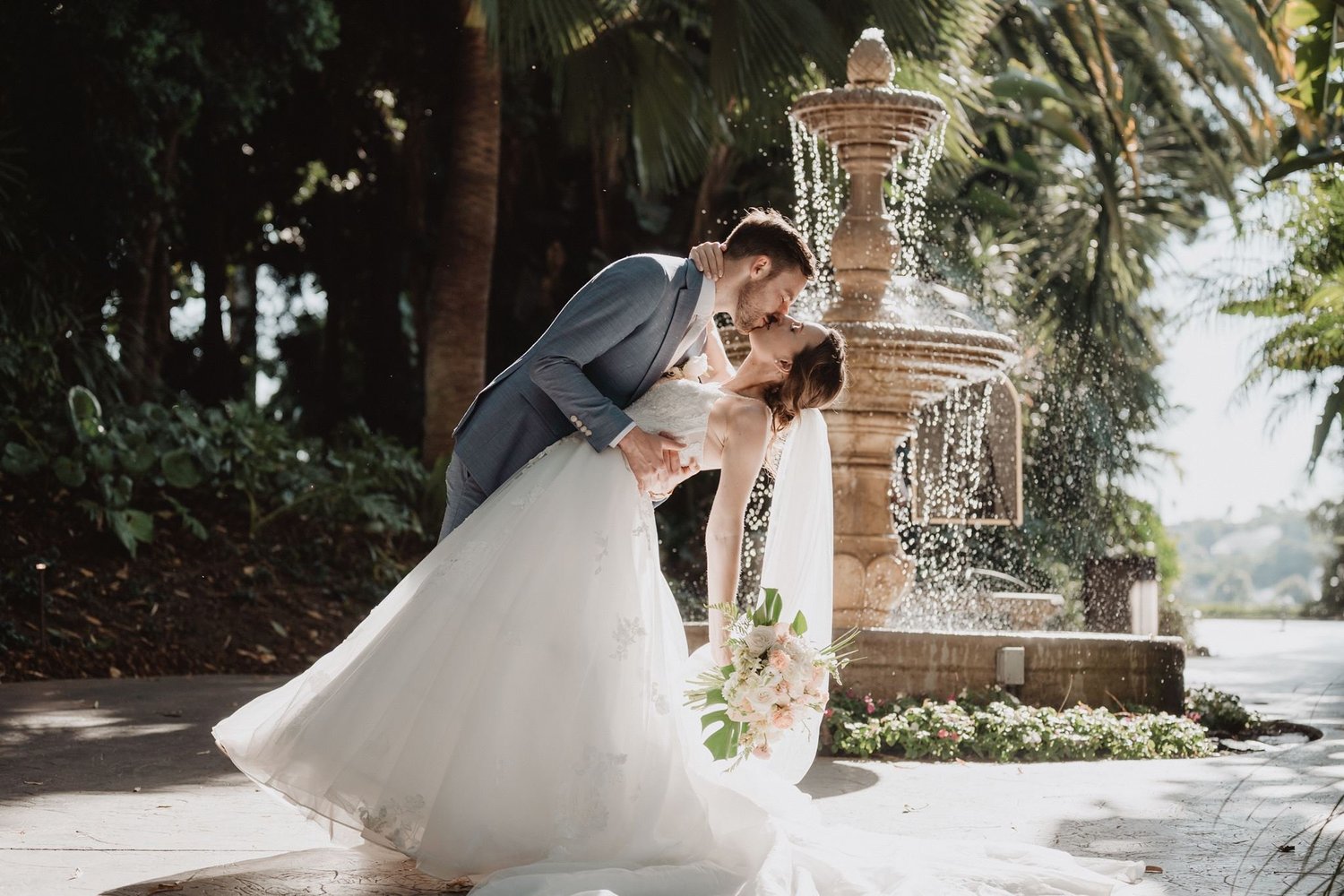Grand Tradition Estate & Gardens wedding