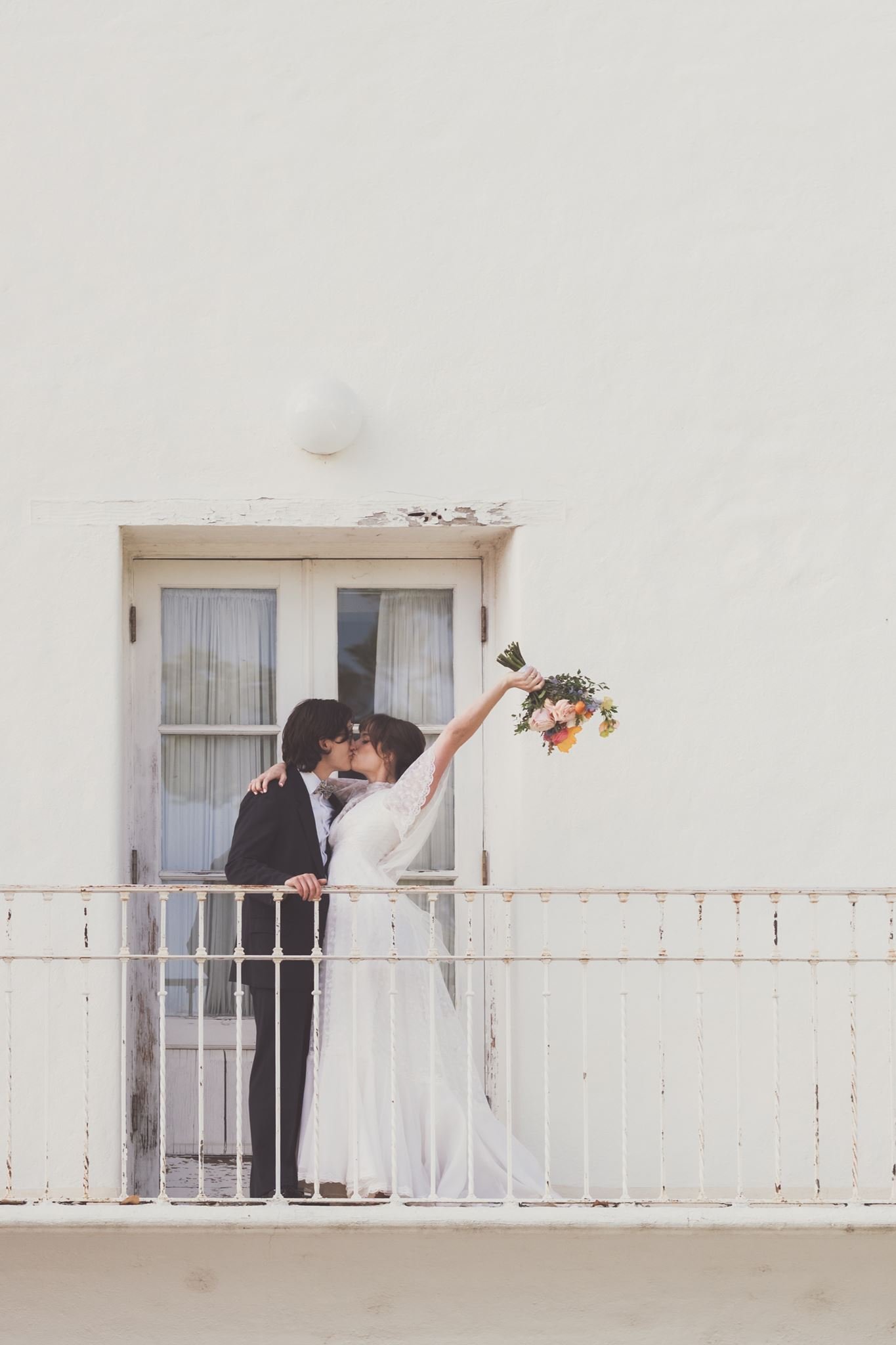Real wedding photographed by Lulan Studio
