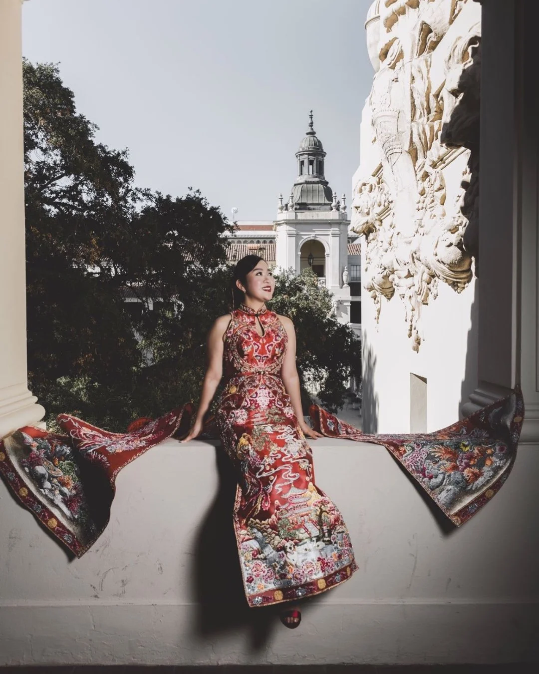 Pasadena wedding photography by Lulan Studio