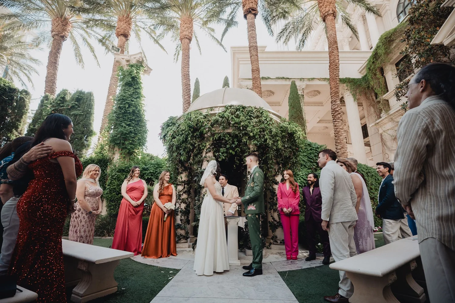 Caesars Palace wedding