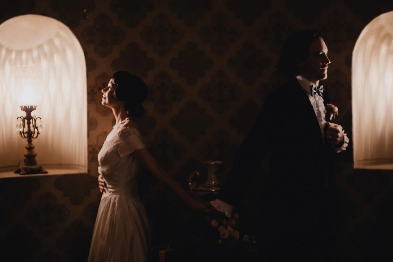 Real wedding photographed by Lulan Studio