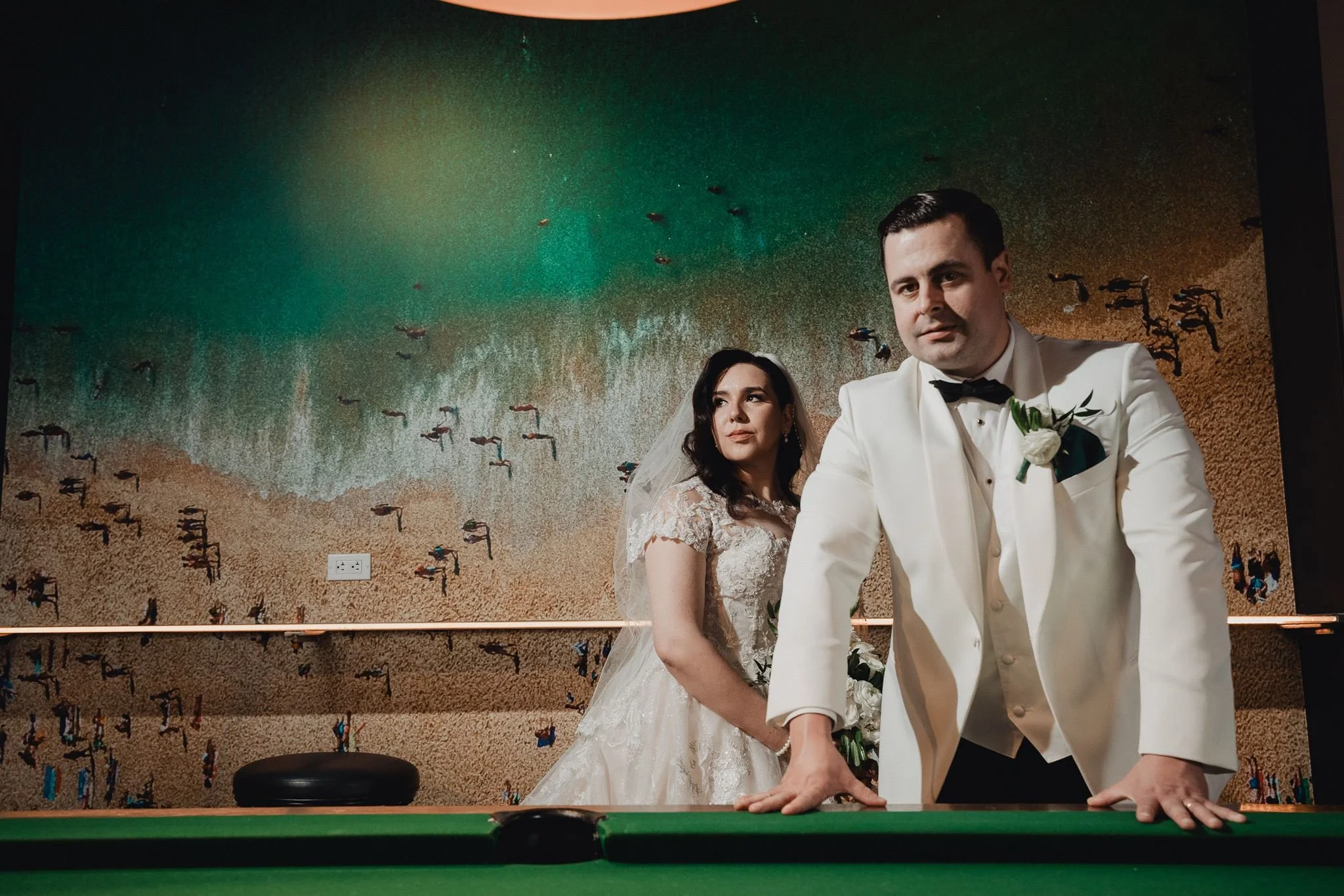 Real wedding photographed by Lulan Studio