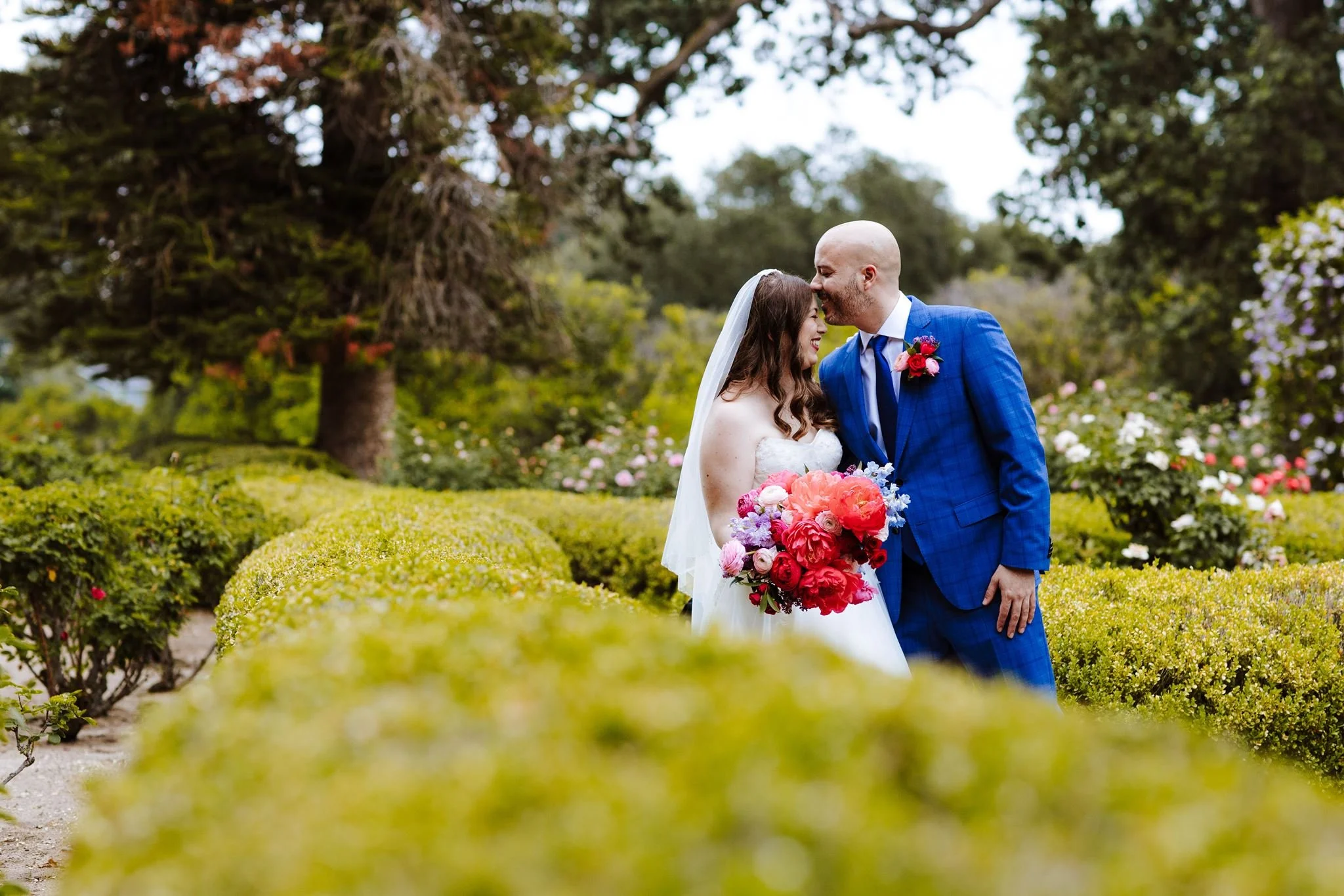 Real wedding photographed by Lulan Studio
