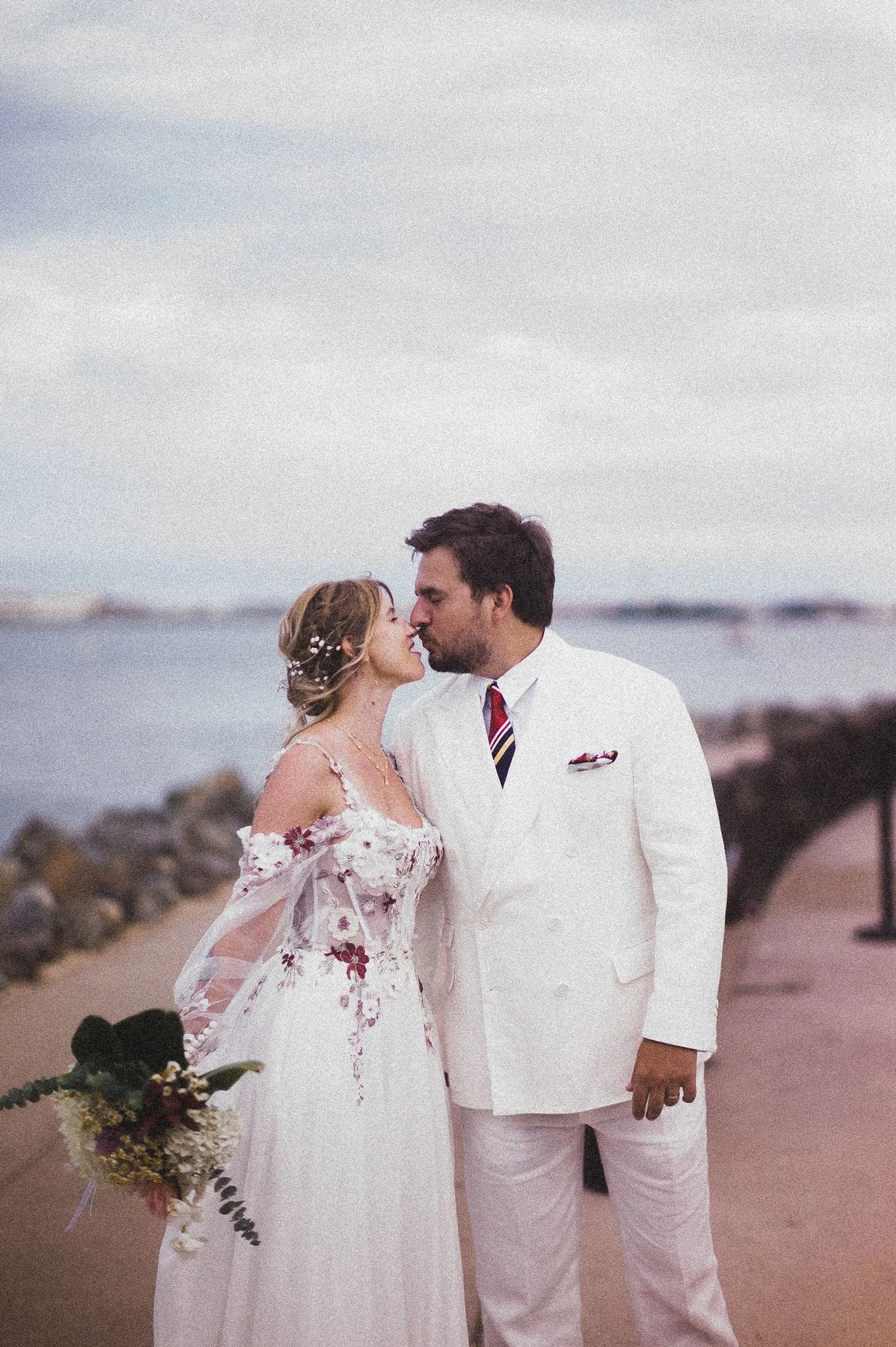 35mm Film Wedding Photography in Los Angeles by Lulan Studio