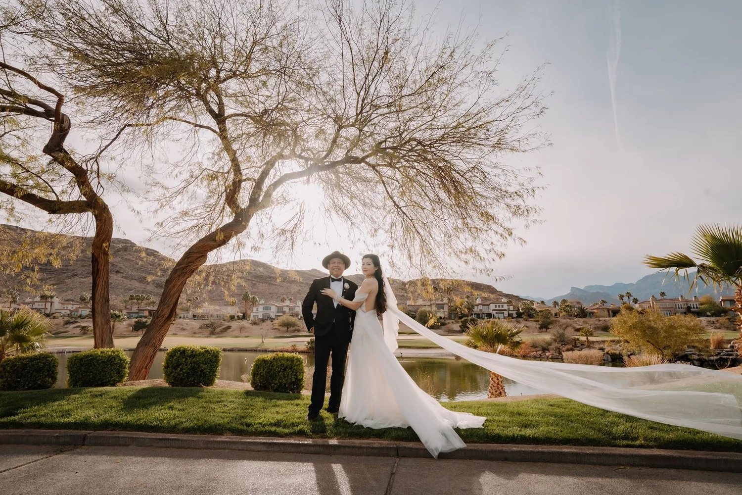 Red Rock Country Club wedding