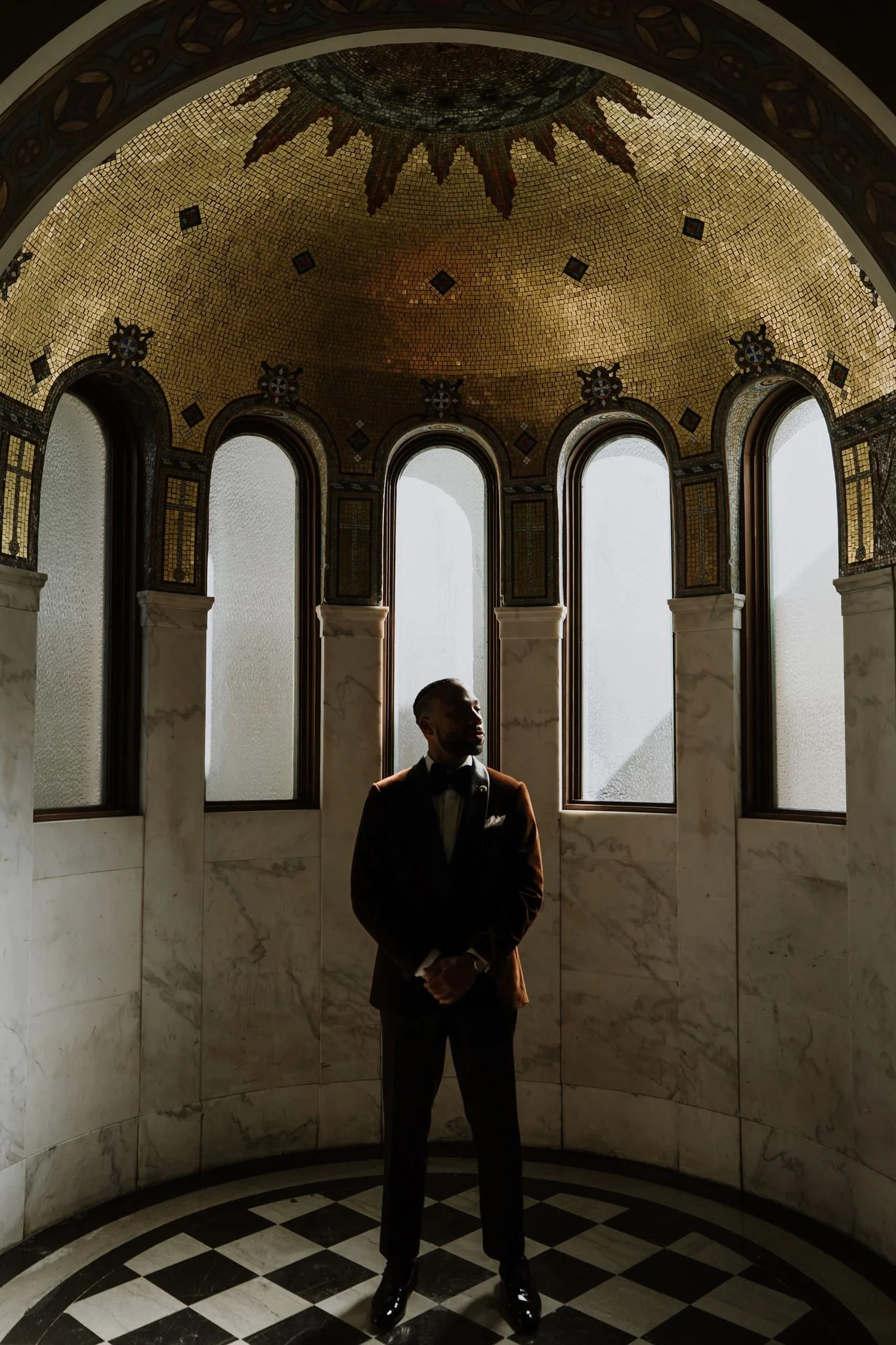 Vibiana wedding