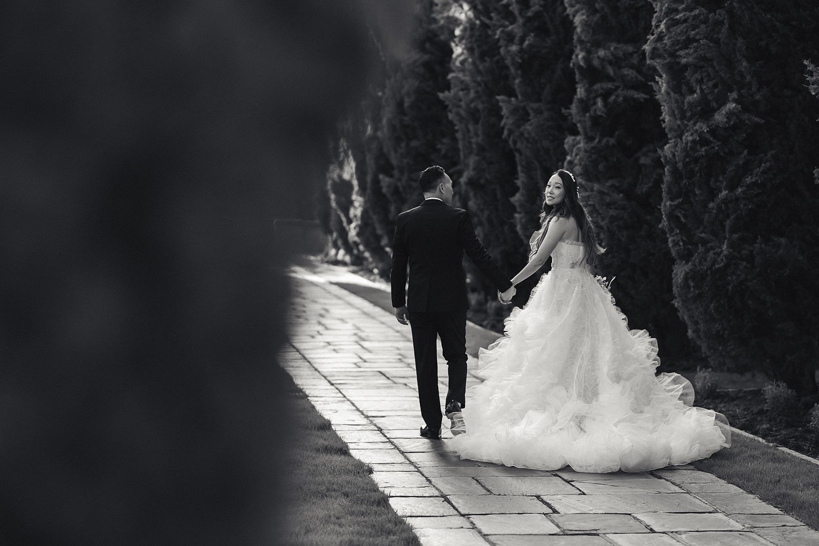 Real wedding photographed by Lulan Studio