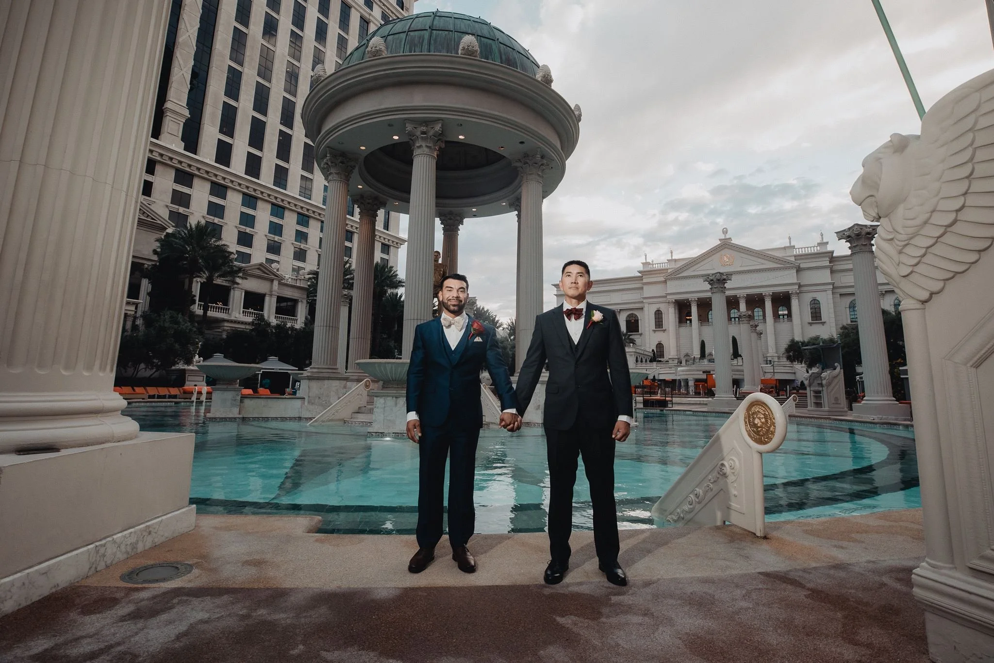 Real wedding photographed by Lulan Studio
