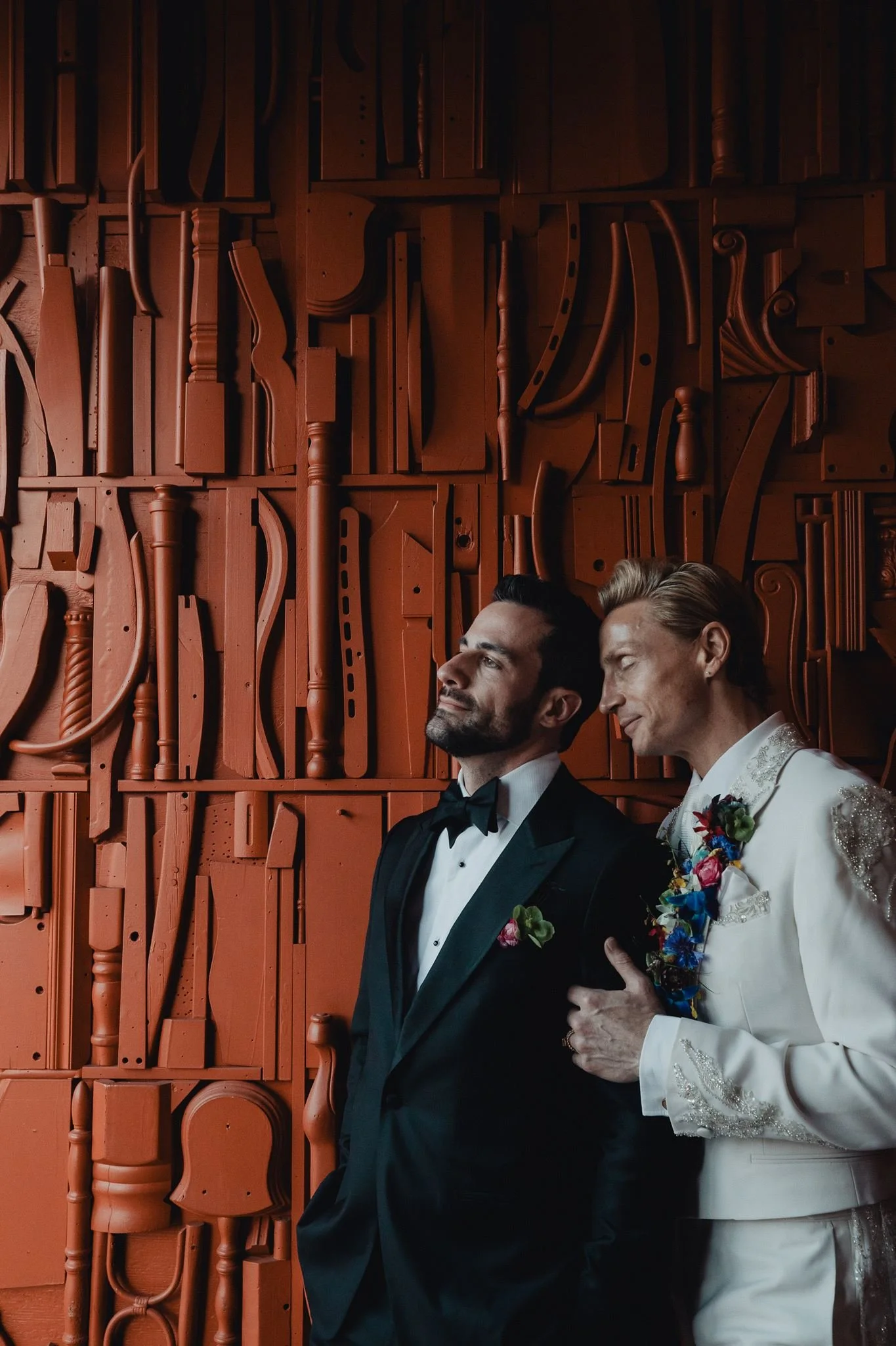 Valentine DTLA wedding
