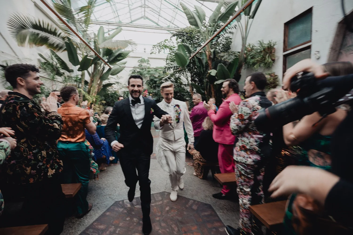 Valentine DTLA wedding