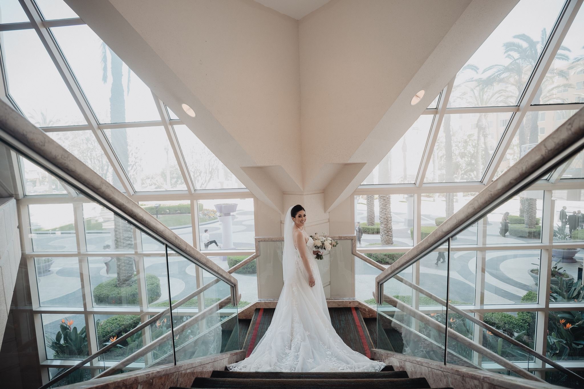 Real wedding photographed by Lulan Studio