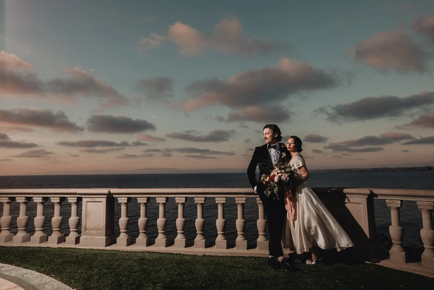 Palos Verdes wedding photography by Lulan Studio