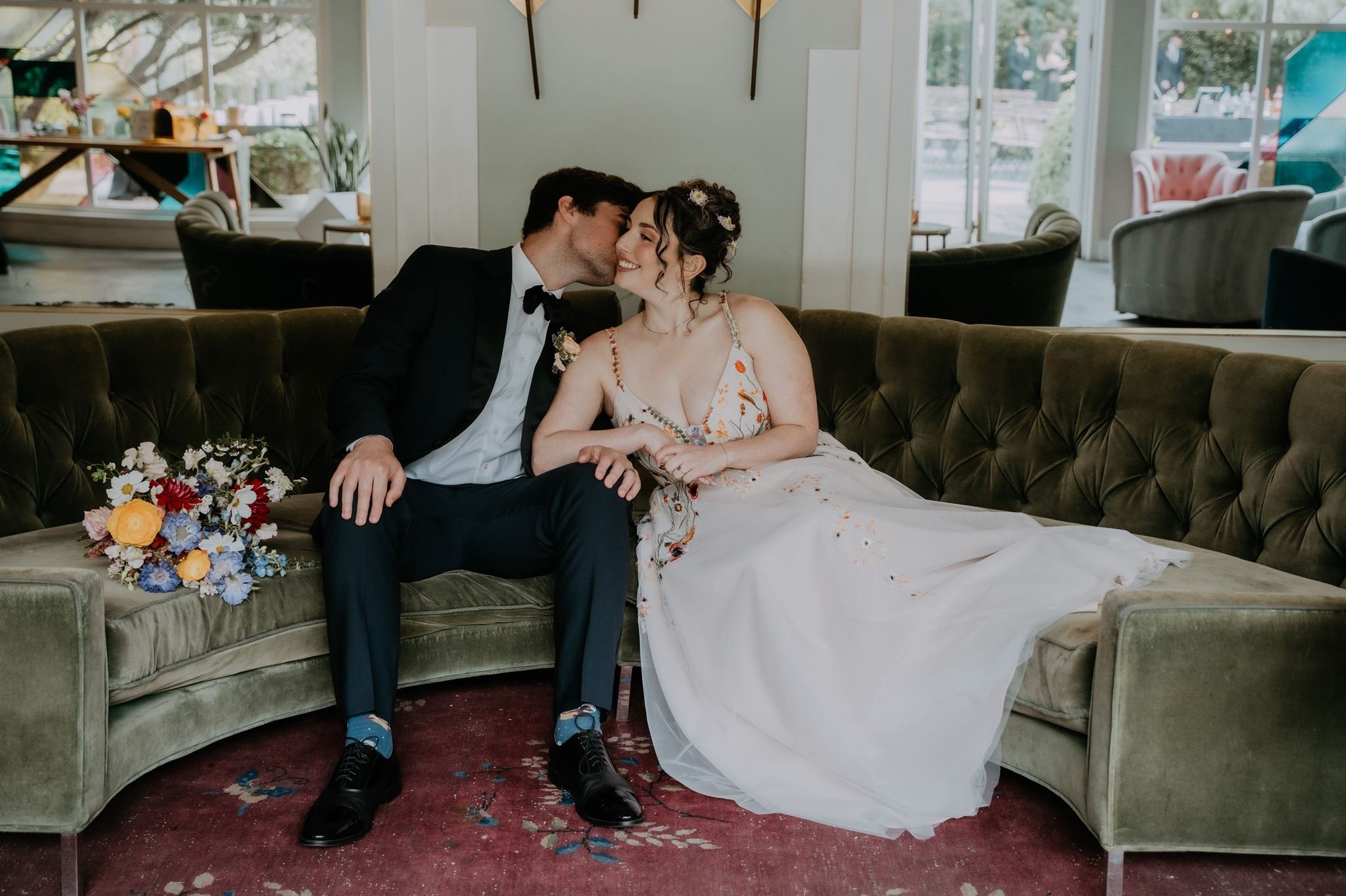 Real wedding photographed by Lulan Studio