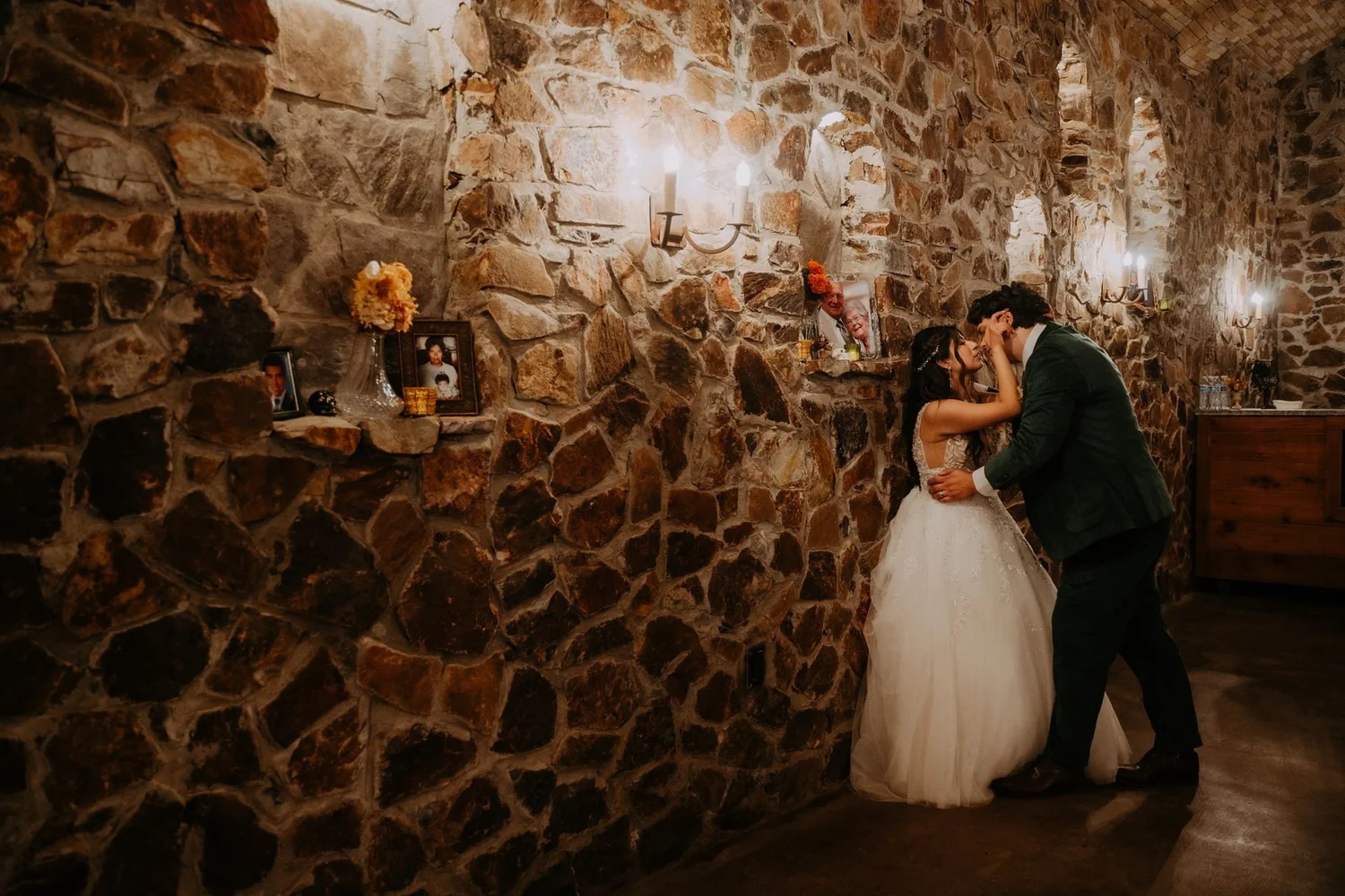 Milagro Winery wedding