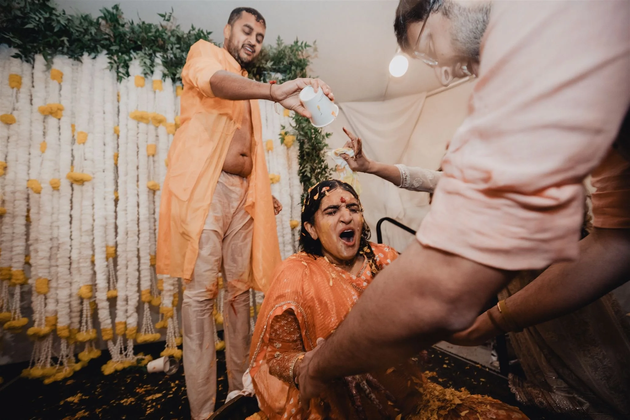 Baraat Photography in Los Angeles by Lulan Studio