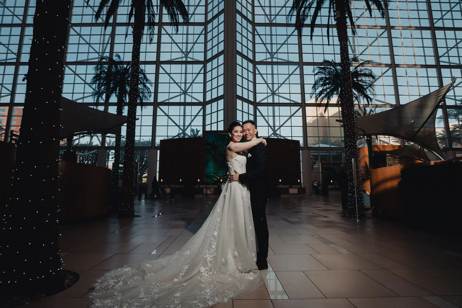 Hyatt Regency Orange County wedding