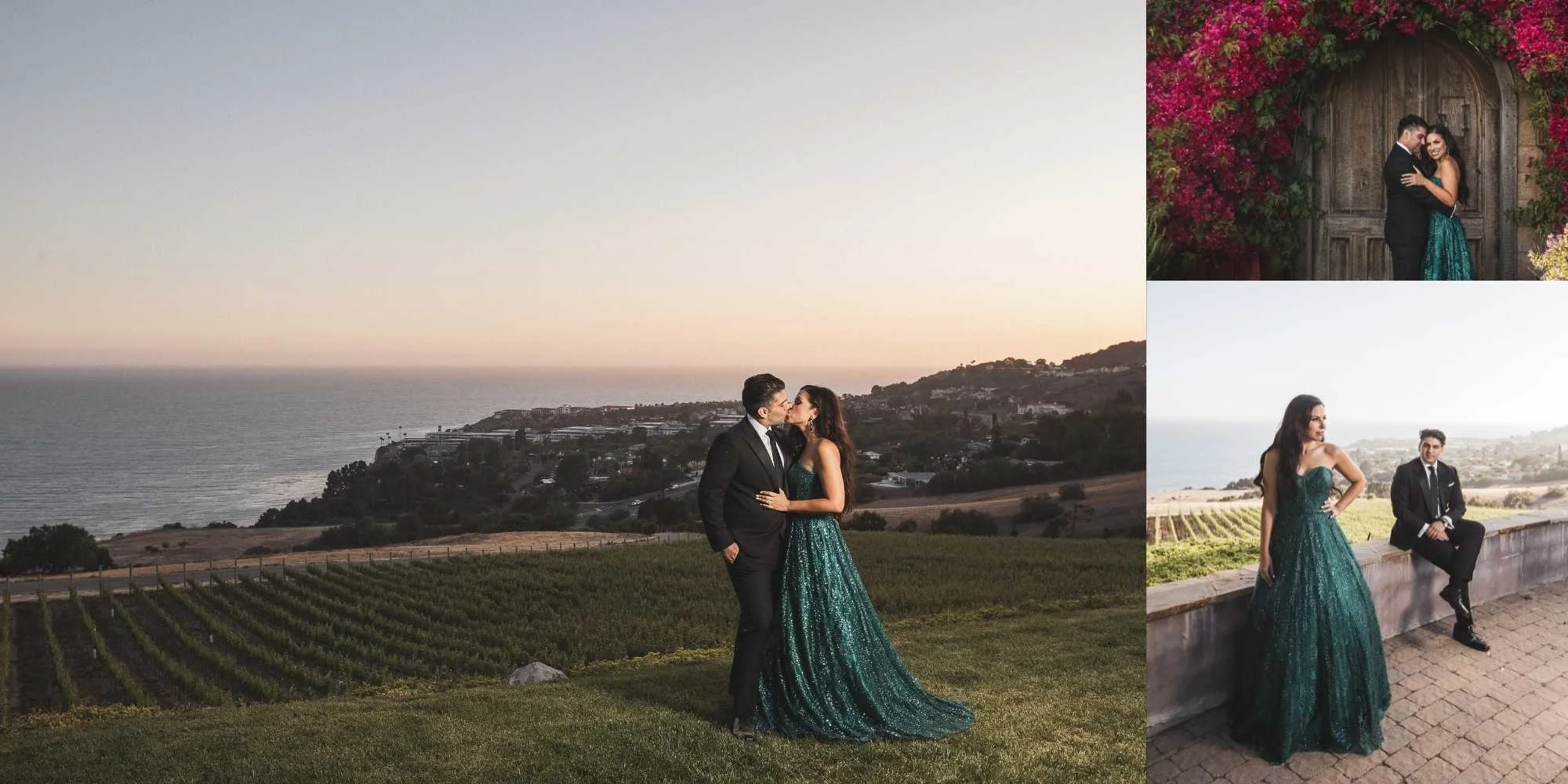Real wedding photographed by Lulan Studio