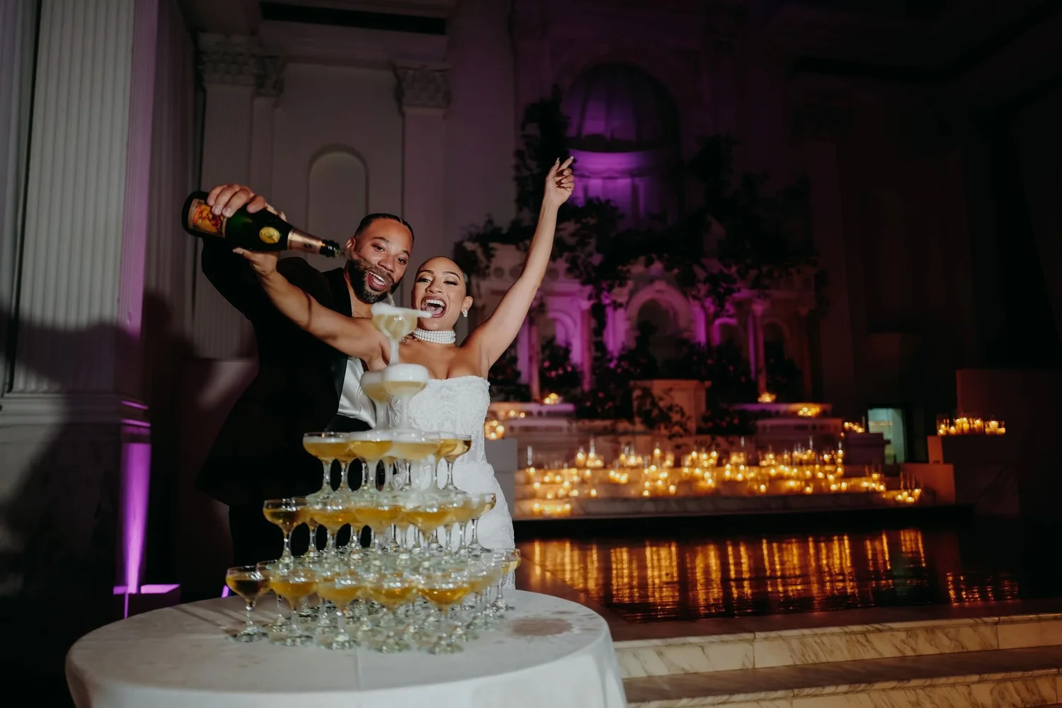 Vibiana wedding