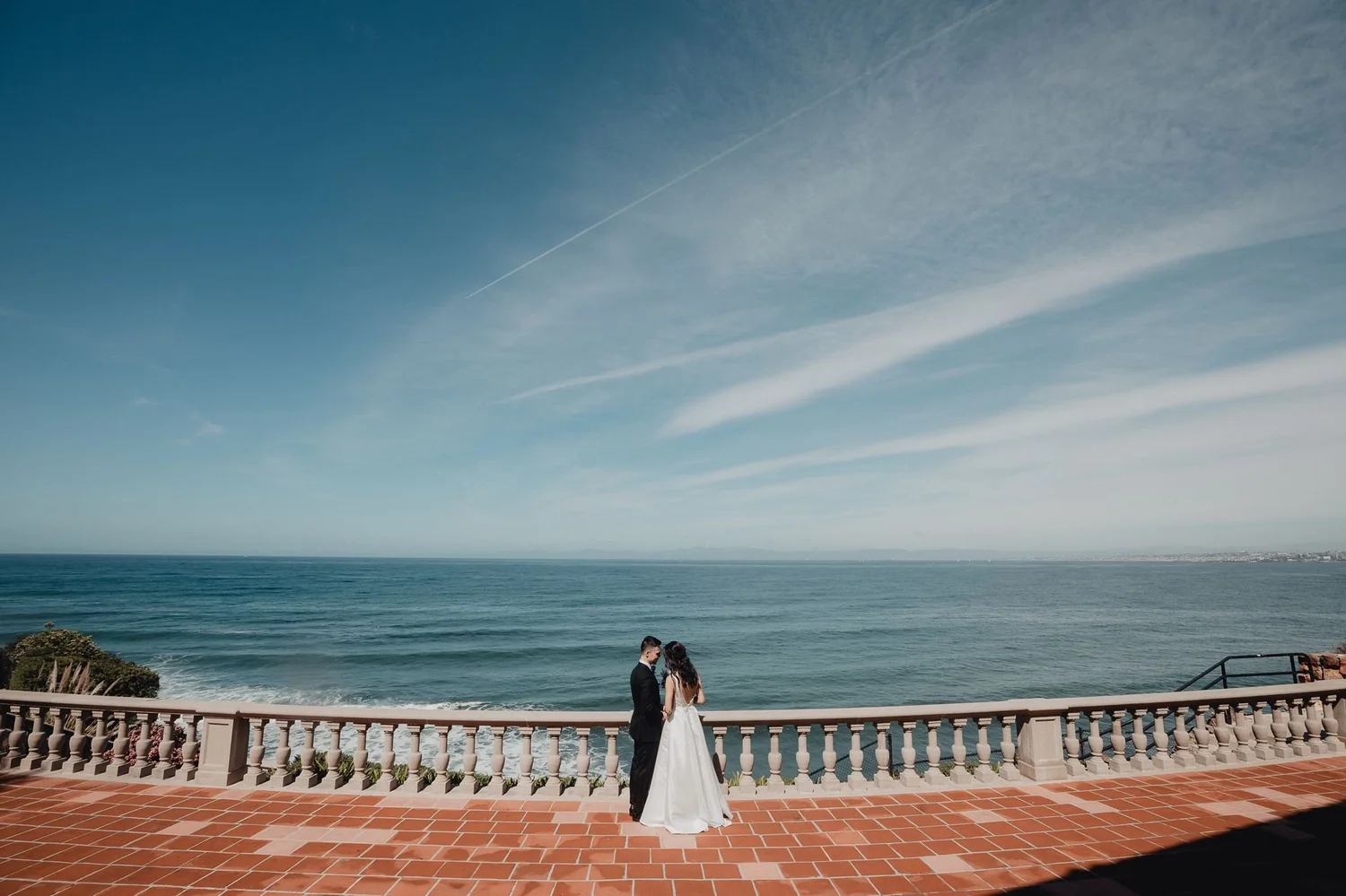 The Neighborhood Church of Palos Verdes wedding