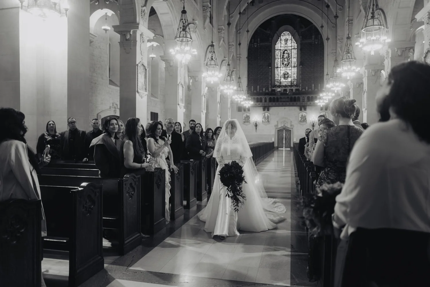 St. Vincent de Paul Catholic Church wedding