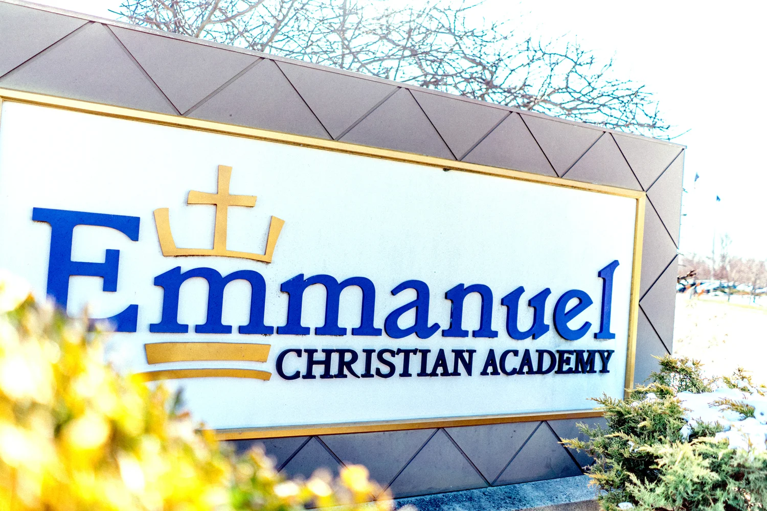 Emmanuel Christian Academy logo