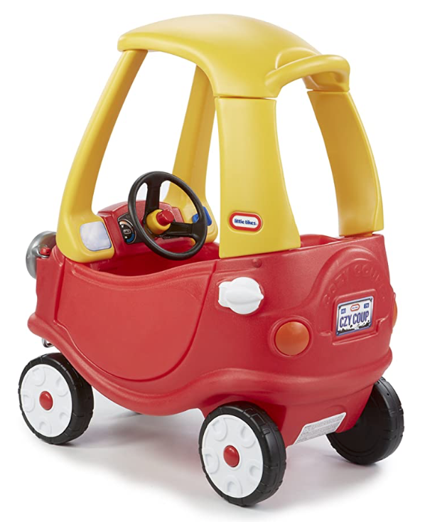 Little Tikes машинка Red