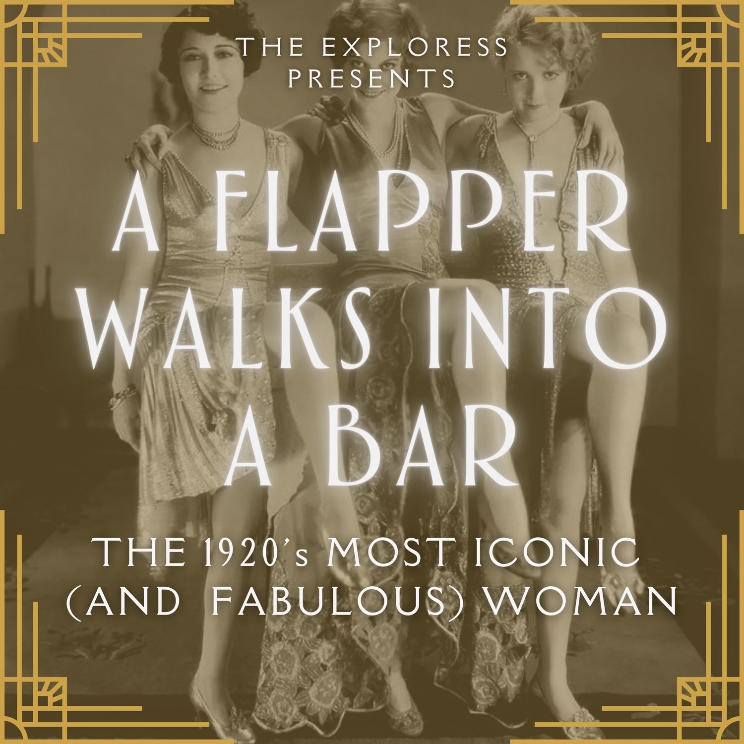 A Flapper Walks Into a Bar: The Iconic (and Fabulous) Woman of the
