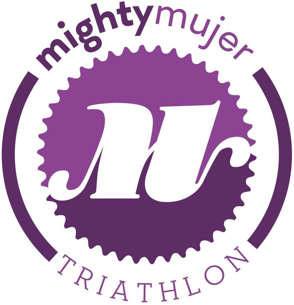 Logo Zawodów Mighty Mujer Triathlon - Tucson 2020