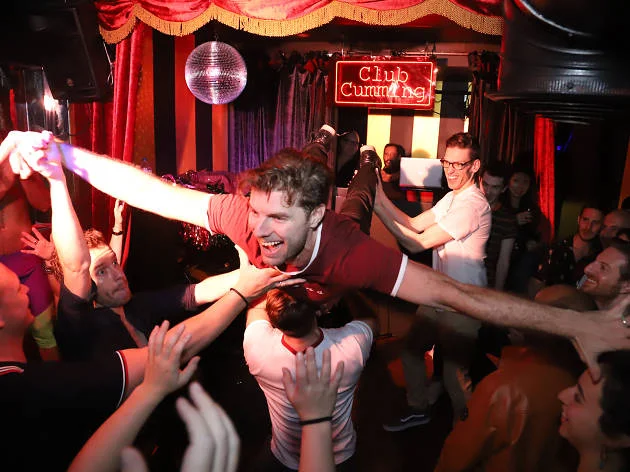 Gay strip club new york