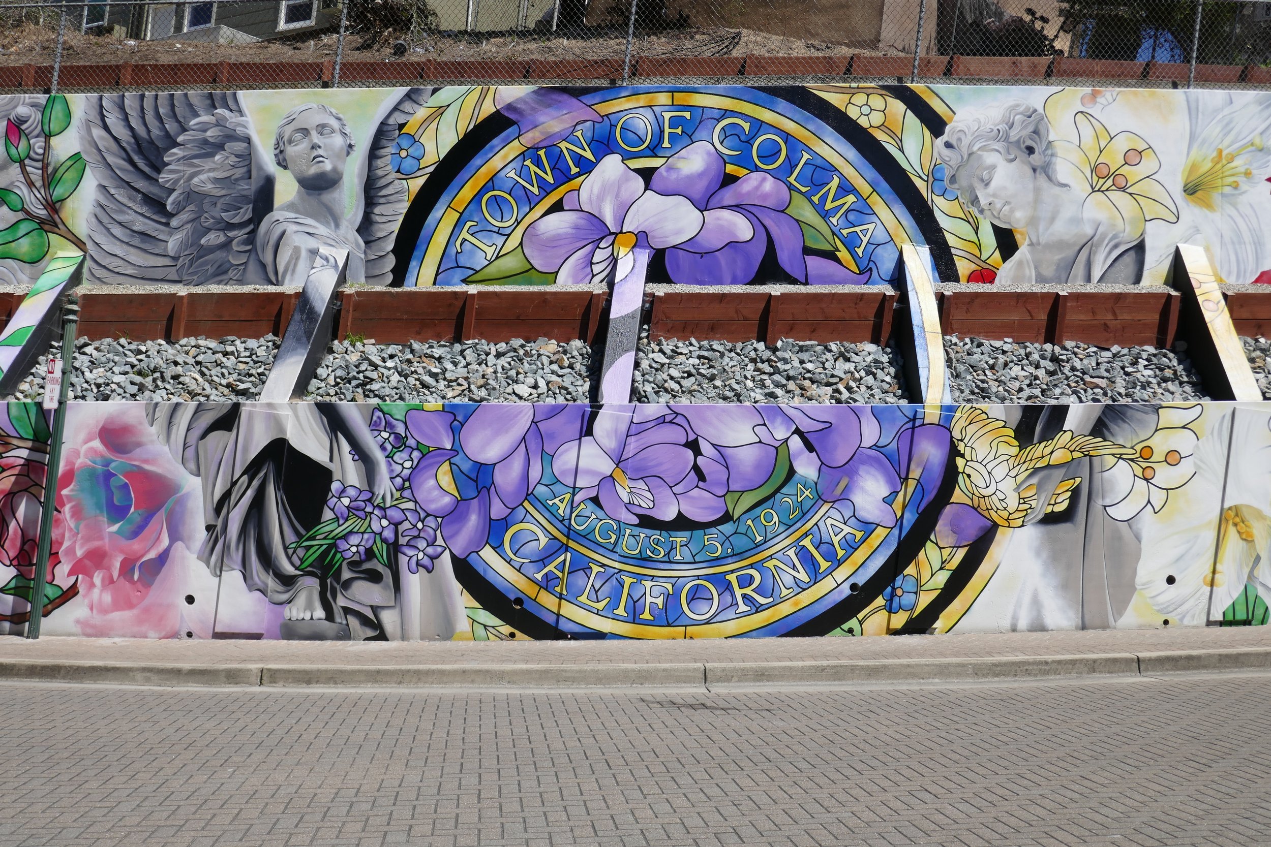 colma mural