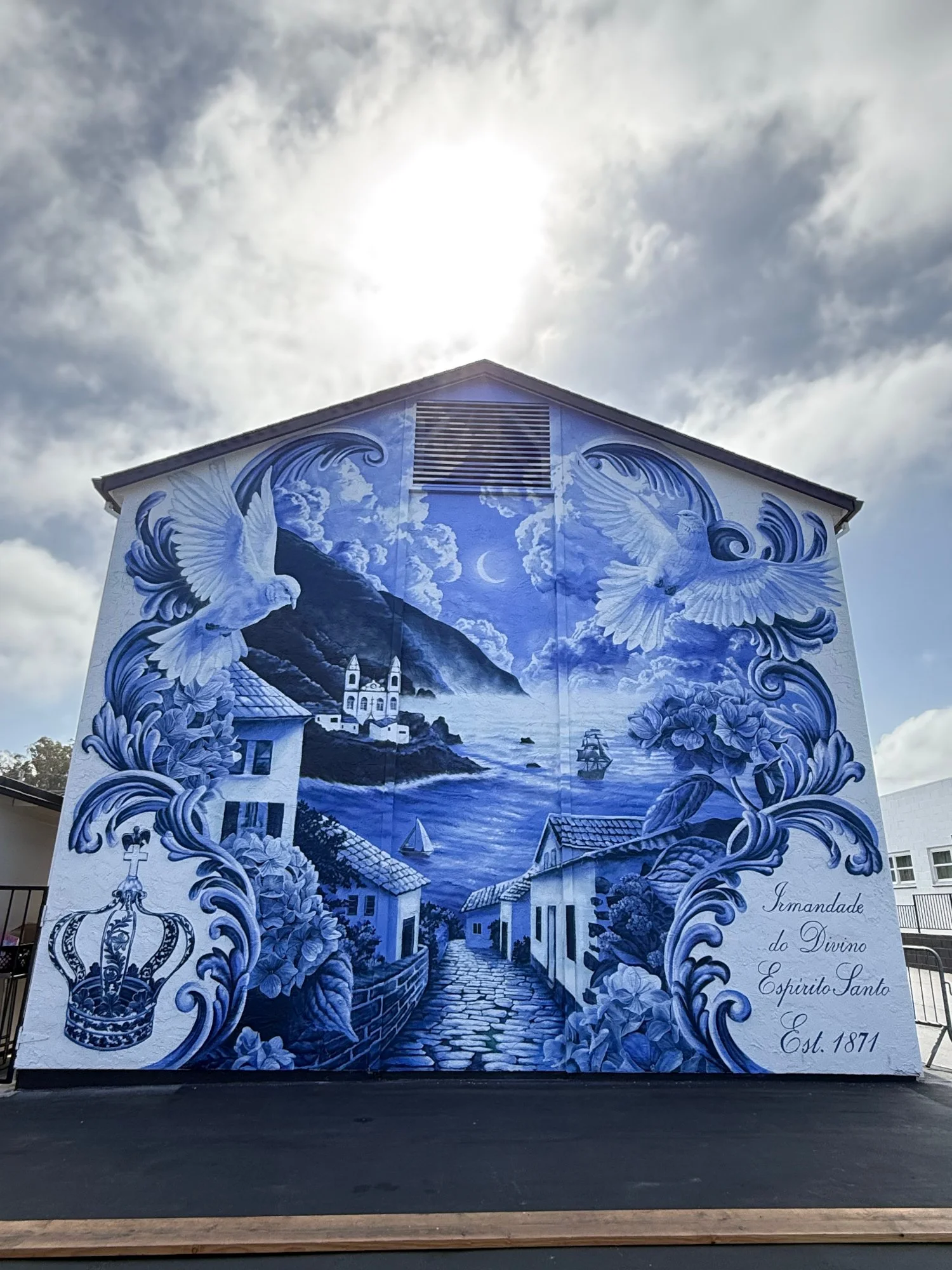 IDES portuguese mural