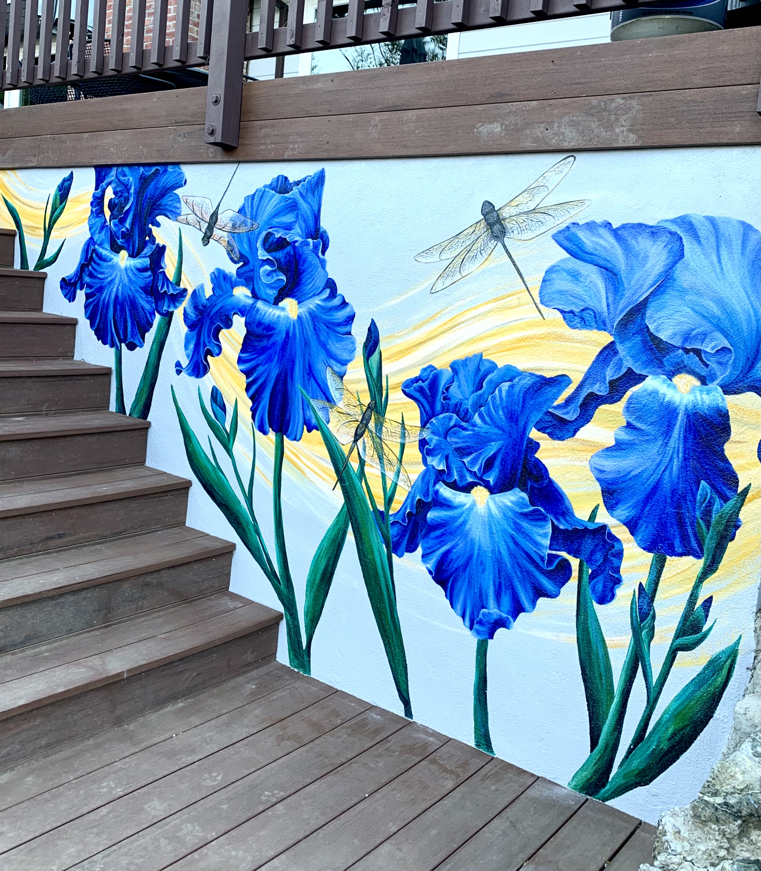 iris entryway