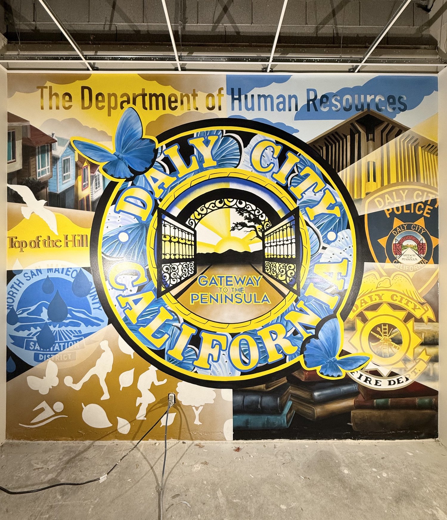 daly city human resources mural