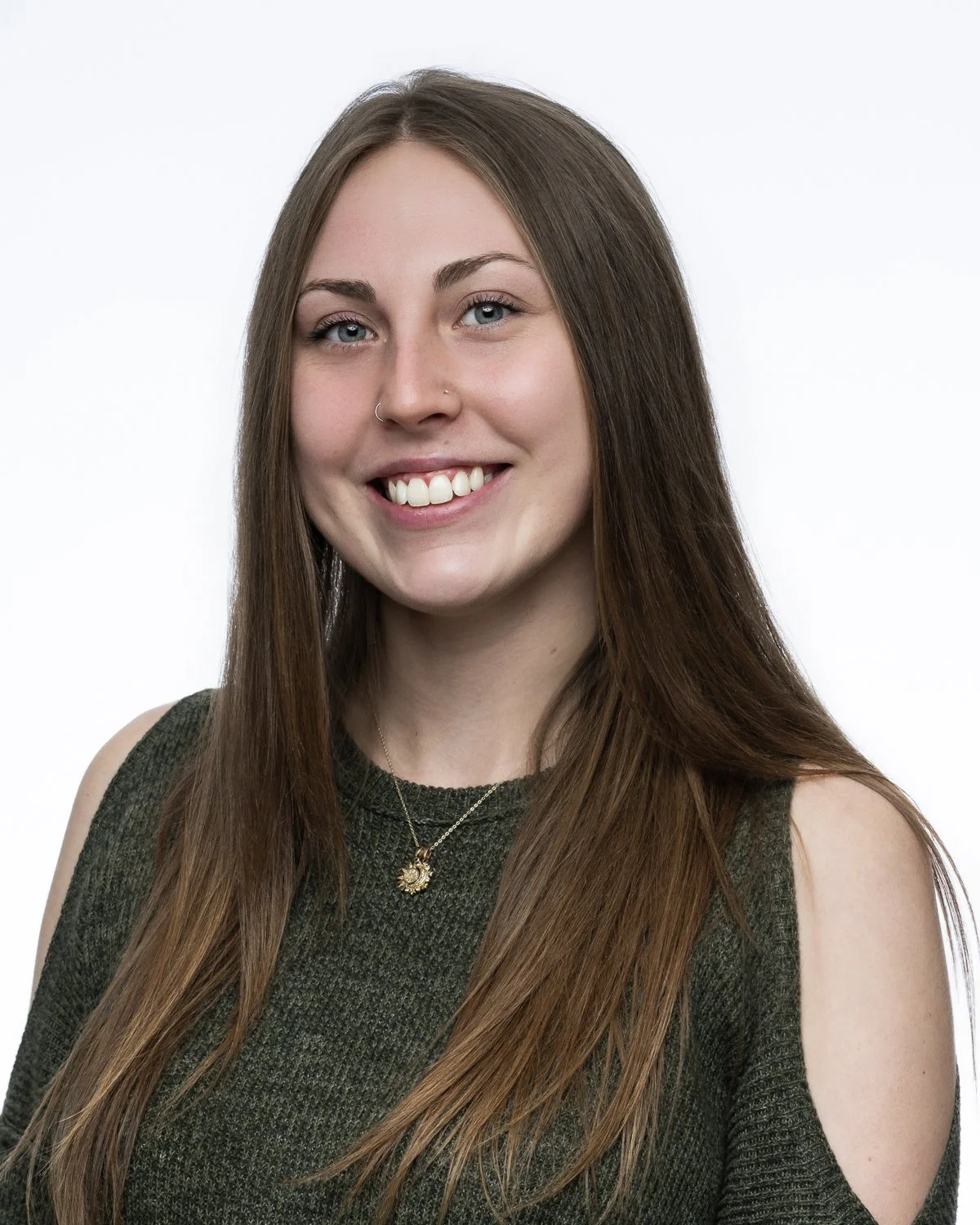 Jalen Rosinski, licensed massage therapist at Within Reach Healing in Hinsdale, IL