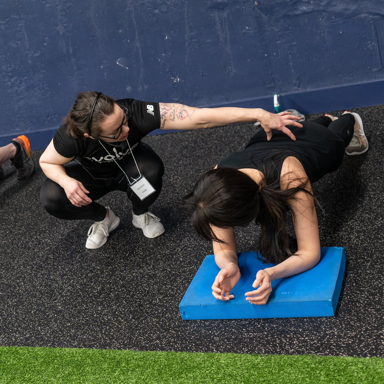Semi-Private Training