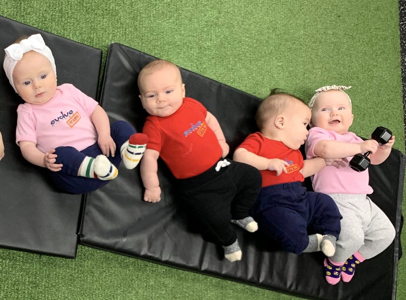 Parent and Baby Fitness Class