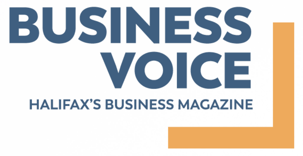 Business Voice magazine cover
